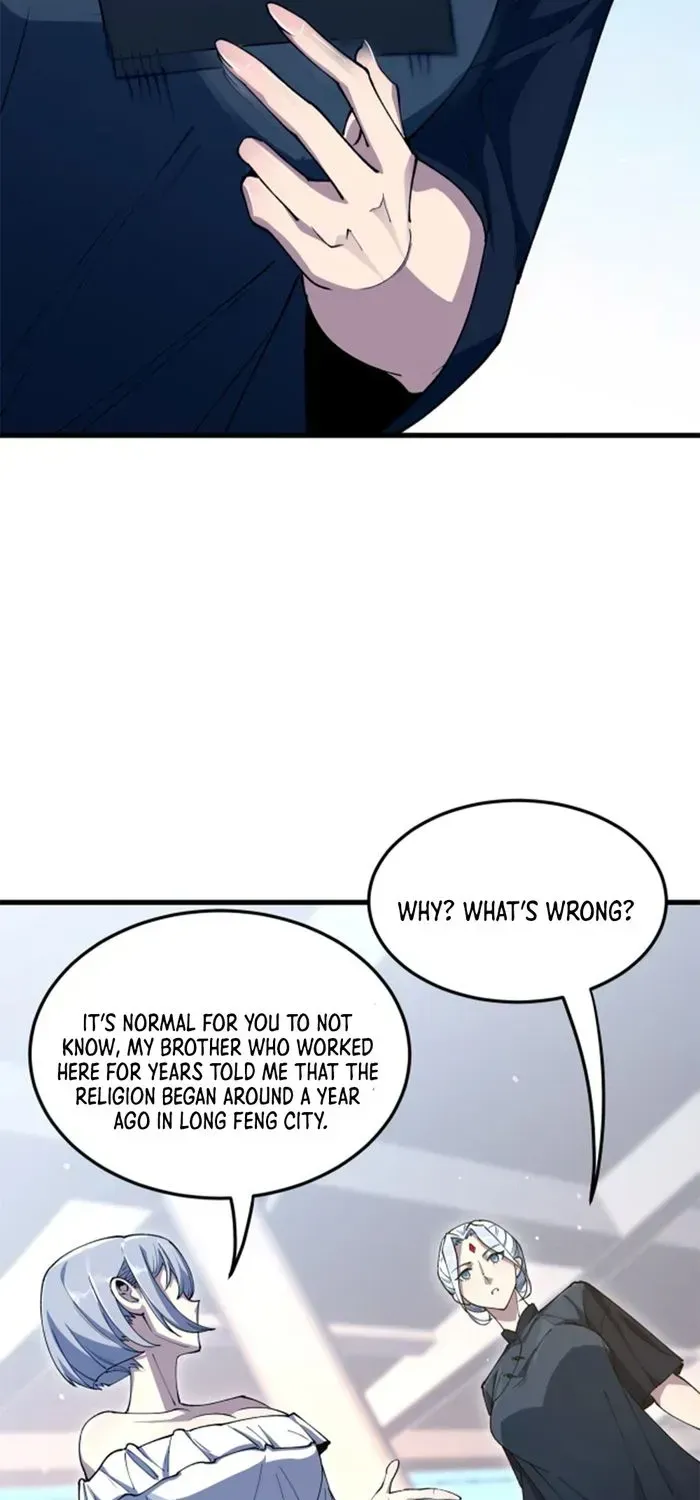 SSS Grade Saint Knight Chapter 71 page 63 - 