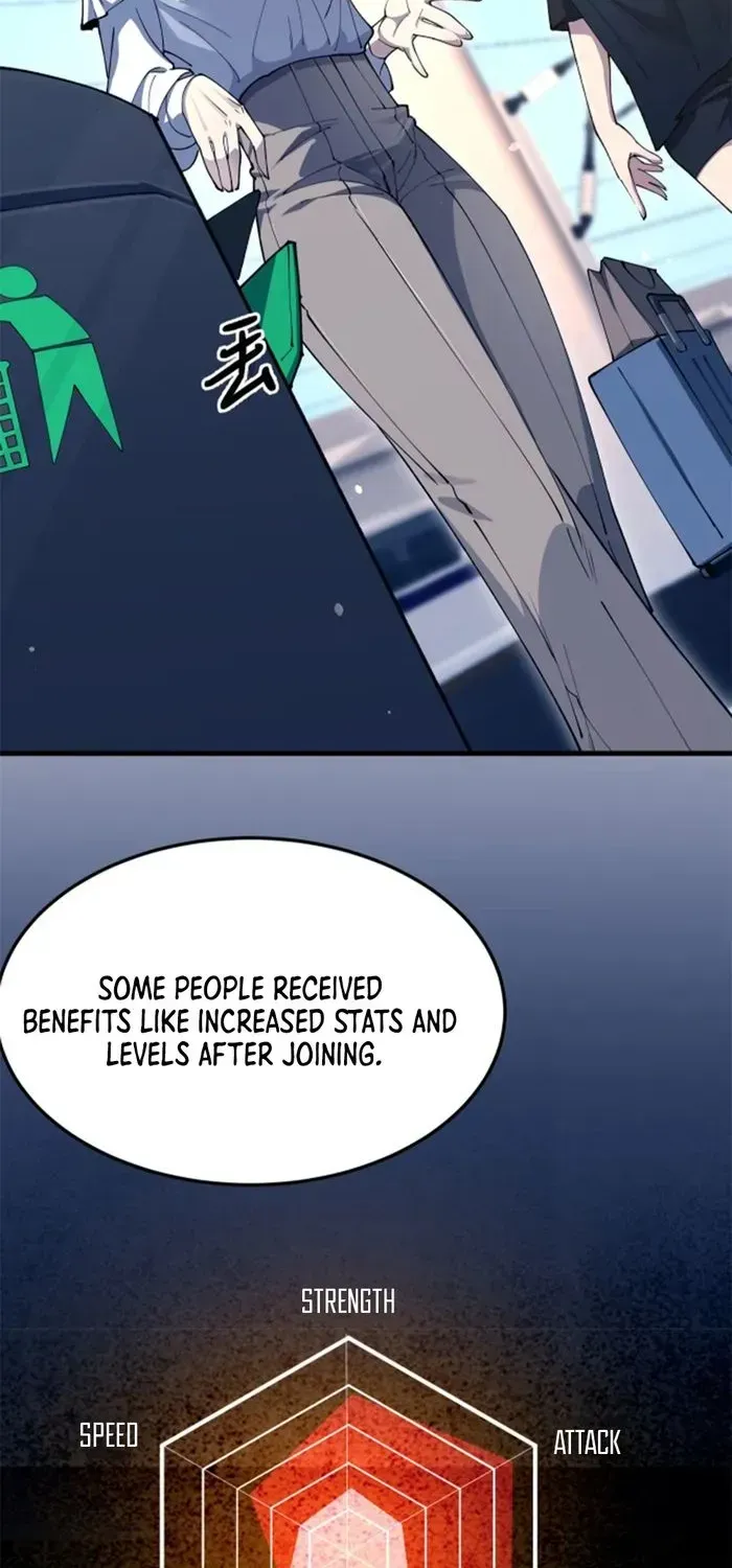 SSS Grade Saint Knight Chapter 71 page 64 - 