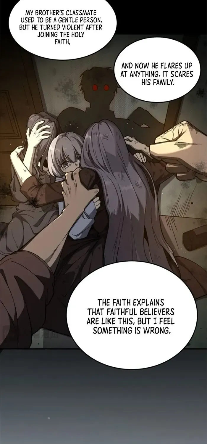 SSS Grade Saint Knight Chapter 71 page 67 - 