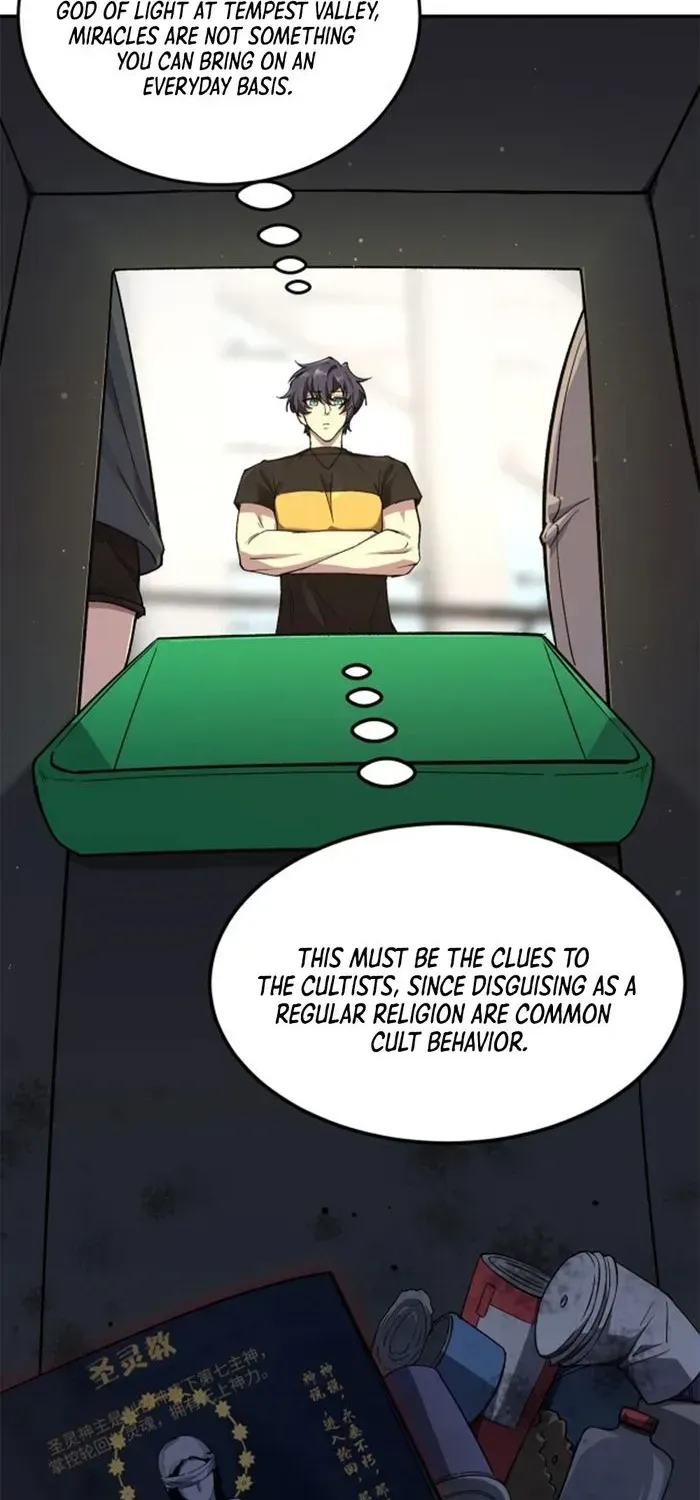 SSS Grade Saint Knight Chapter 71 page 69 - 