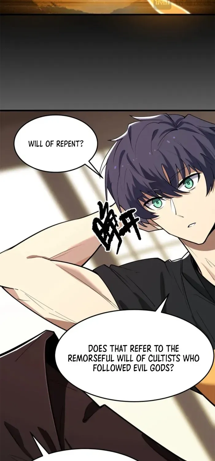 SSS Grade Saint Knight Chapter 71 page 8 - 