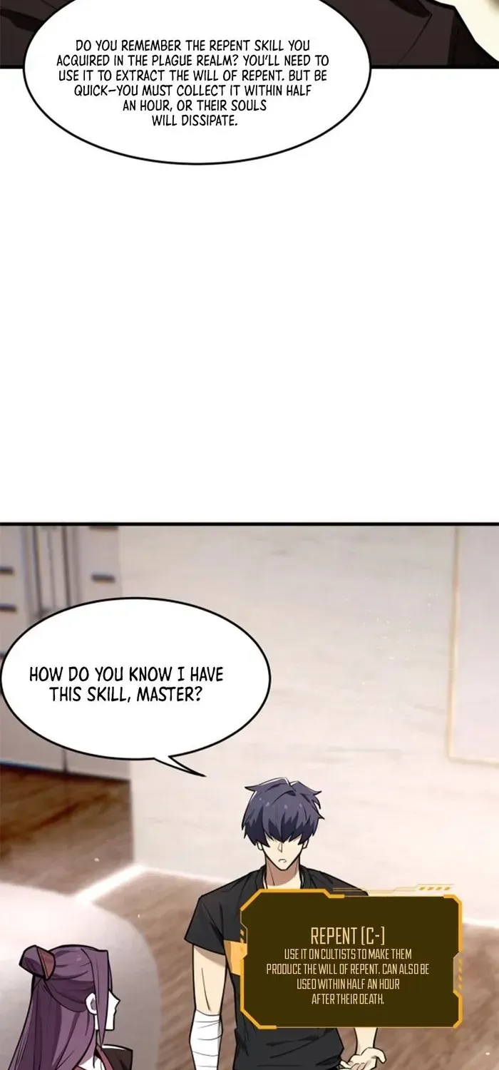 SSS Grade Saint Knight Chapter 71 page 9 - 