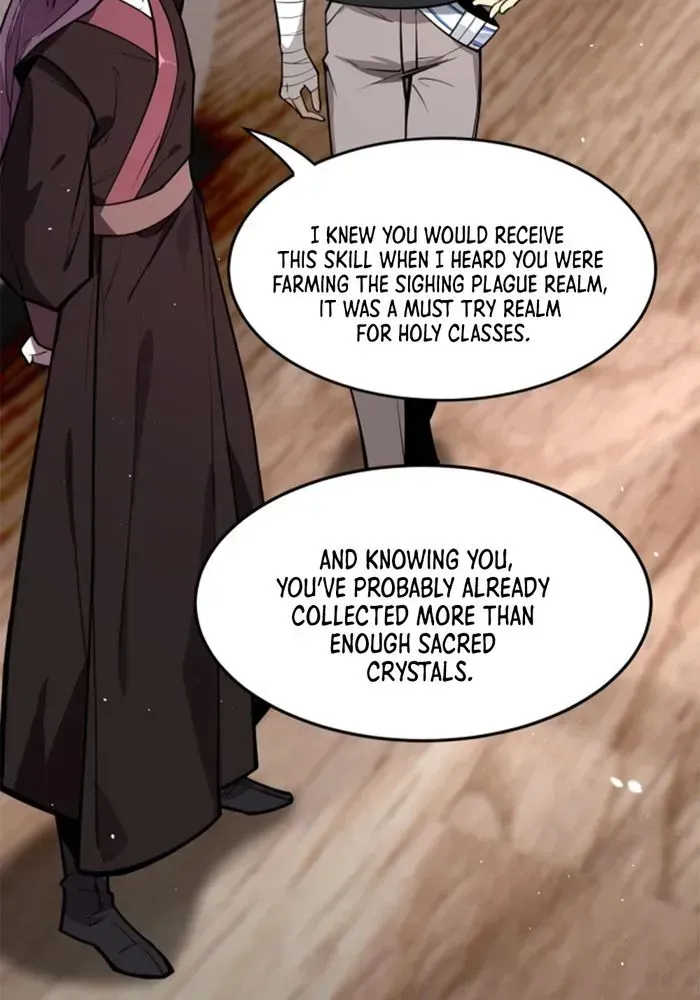 SSS Grade Saint Knight Chapter 71 page 10 - 