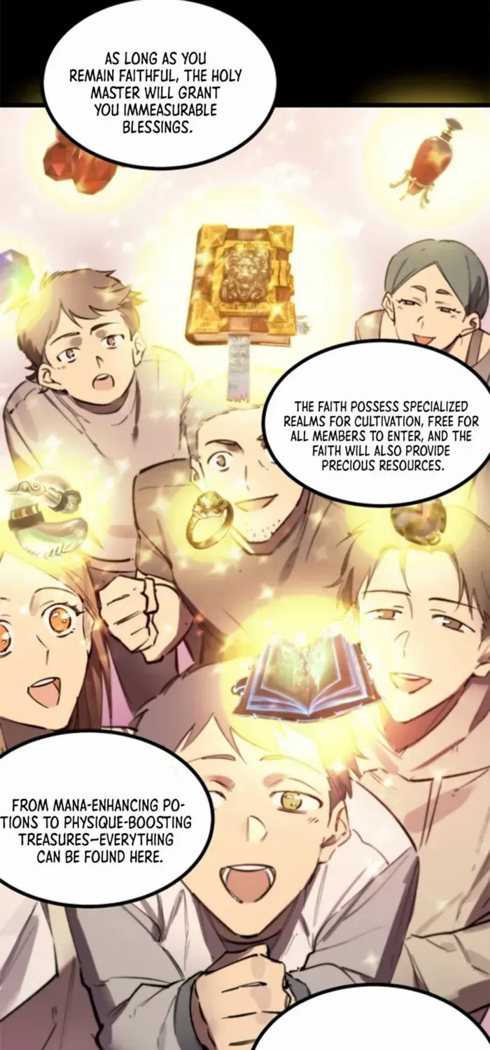 SSS Grade Saint Knight Chapter 72 page 21 - 