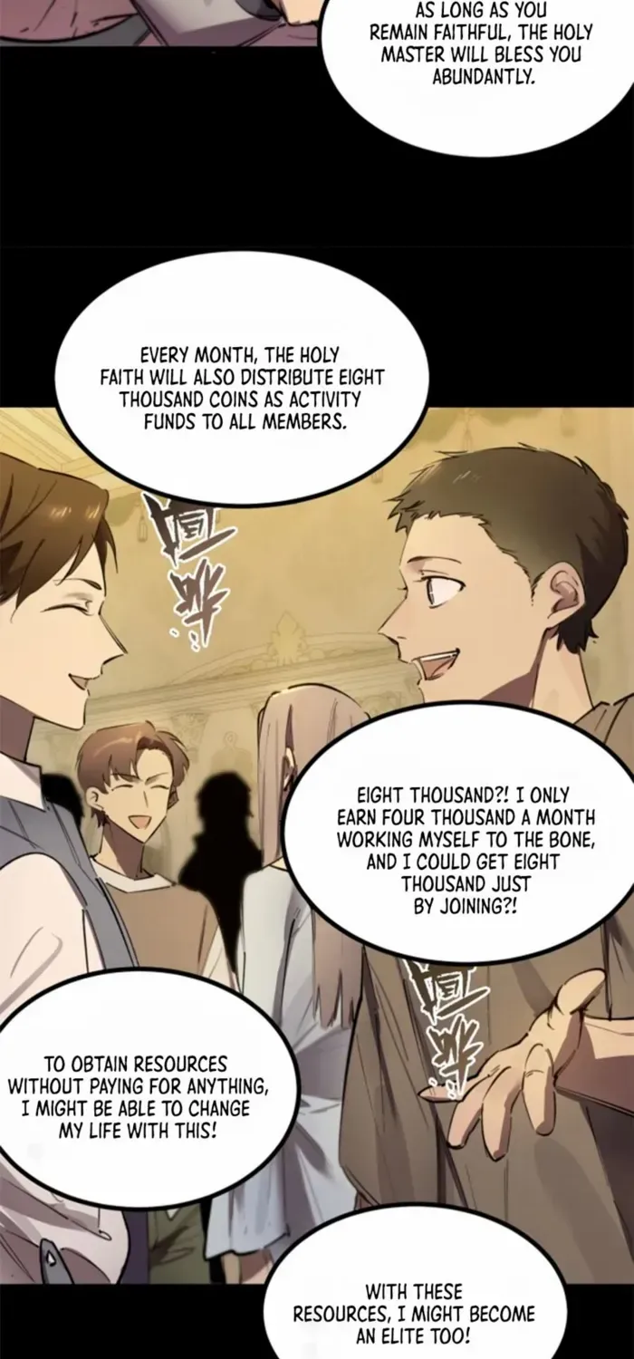 SSS Grade Saint Knight Chapter 72 page 22 - 