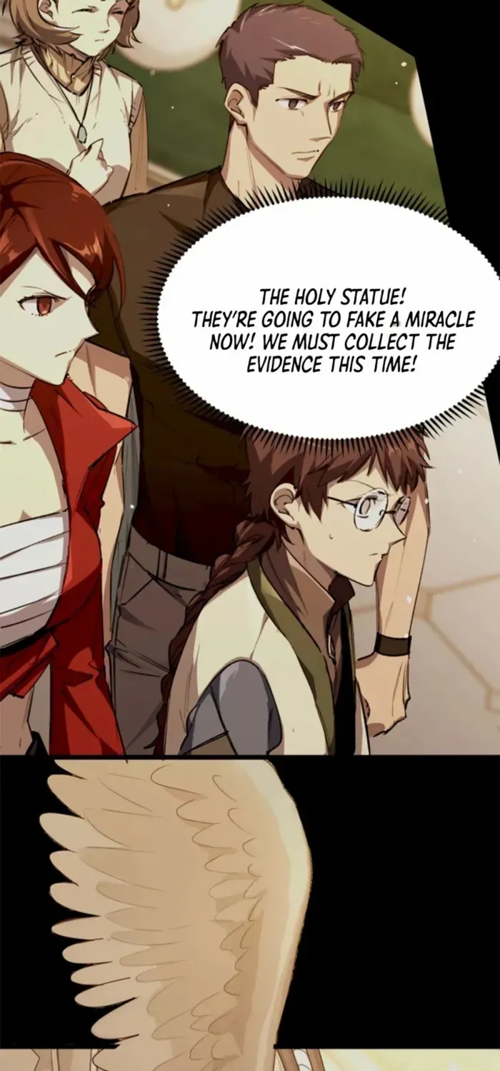 SSS Grade Saint Knight Chapter 72 page 27 - 