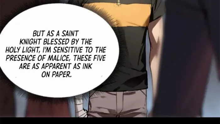 SSS Grade Saint Knight Chapter 72 page 54 - 