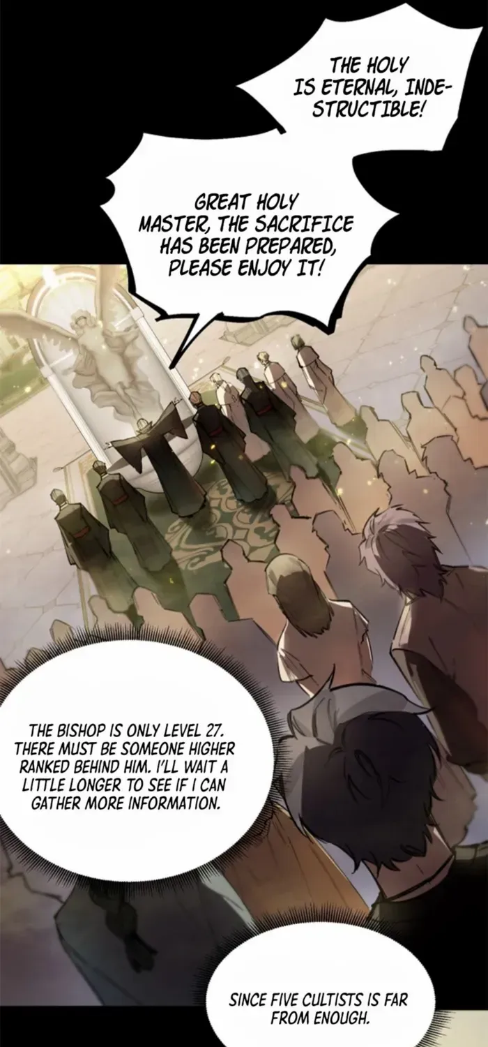 SSS Grade Saint Knight Chapter 72 page 55 - 