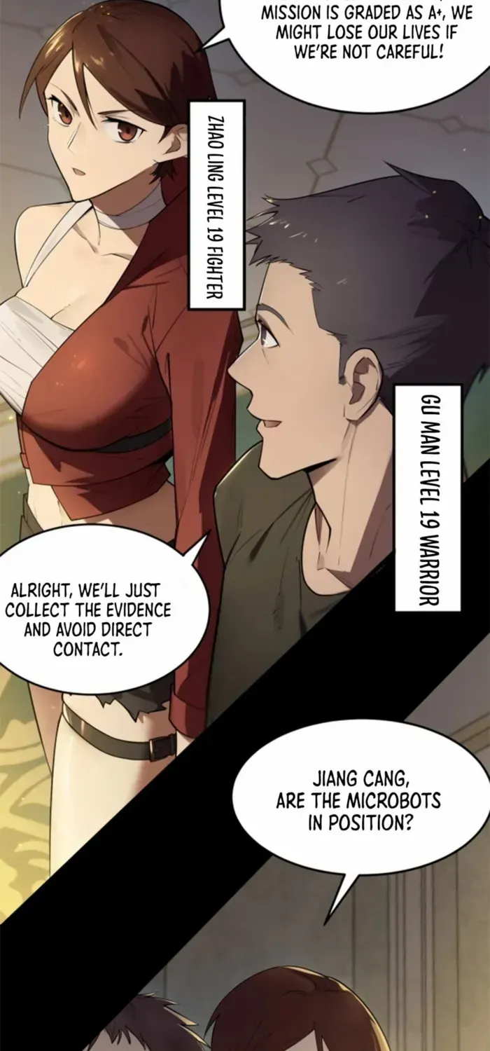 SSS Grade Saint Knight Chapter 72 page 8 - 