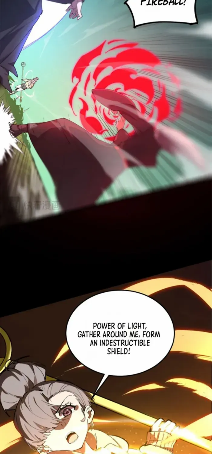 SSS Grade Saint Knight Chapter 73 page 22 - 