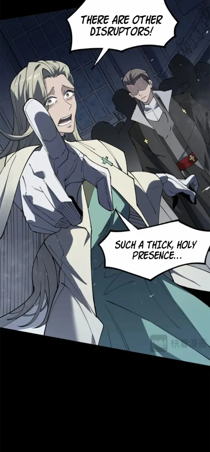 SSS Grade Saint Knight Chapter 73 page 36 - 