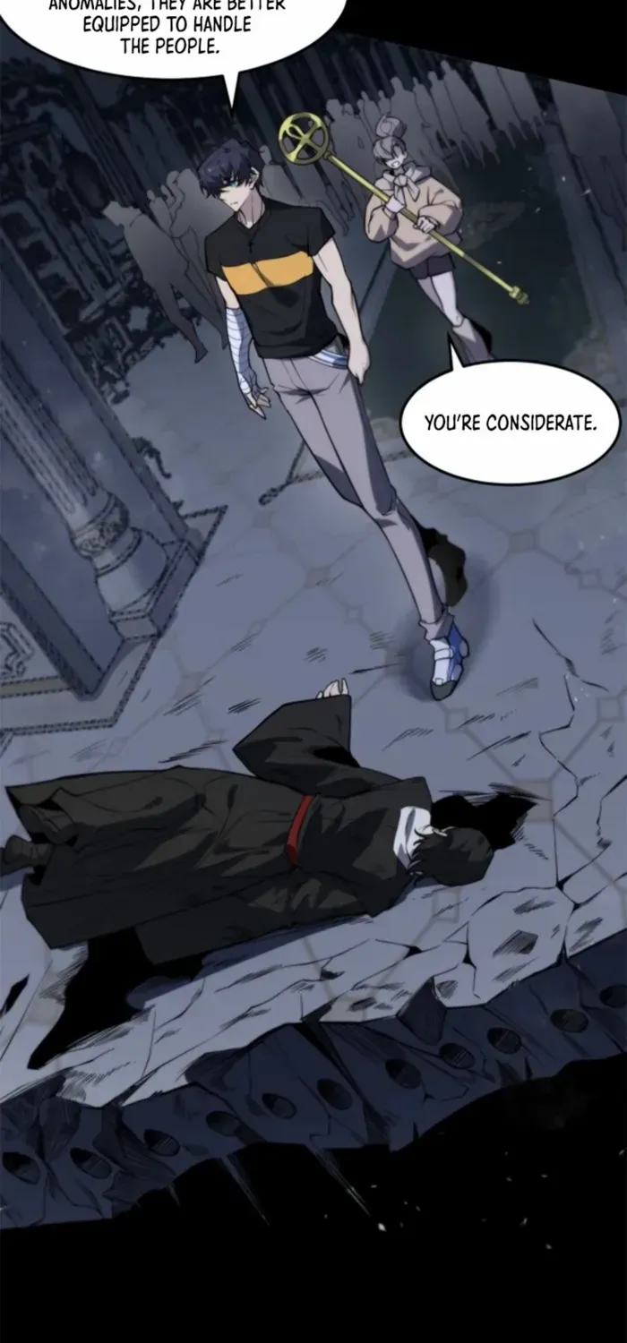 SSS Grade Saint Knight Chapter 73 page 61 - 
