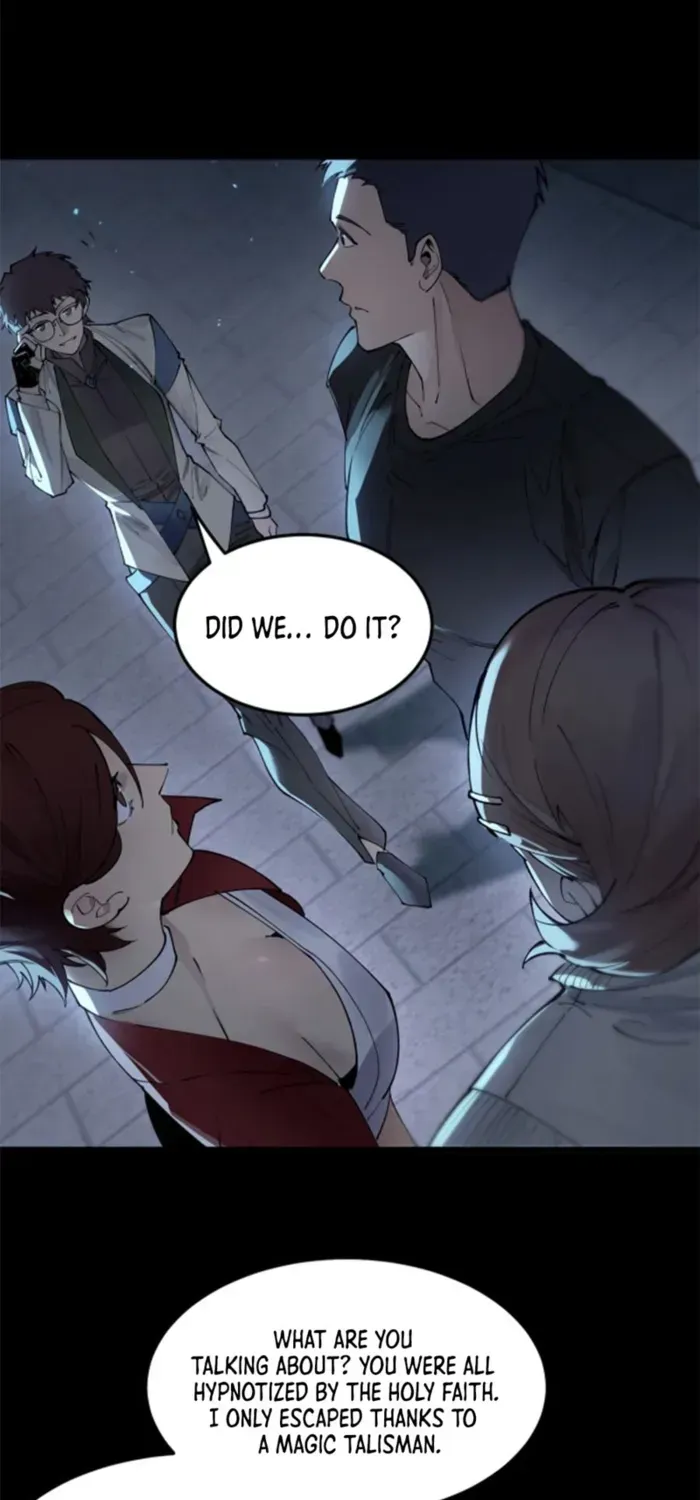 SSS Grade Saint Knight Chapter 74 page 15 - 