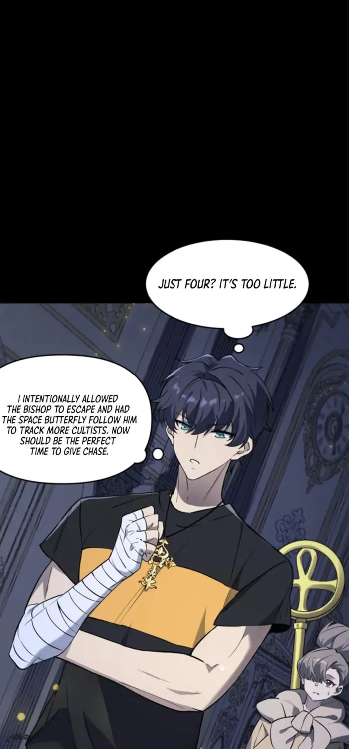 SSS Grade Saint Knight Chapter 74 page 3 - 