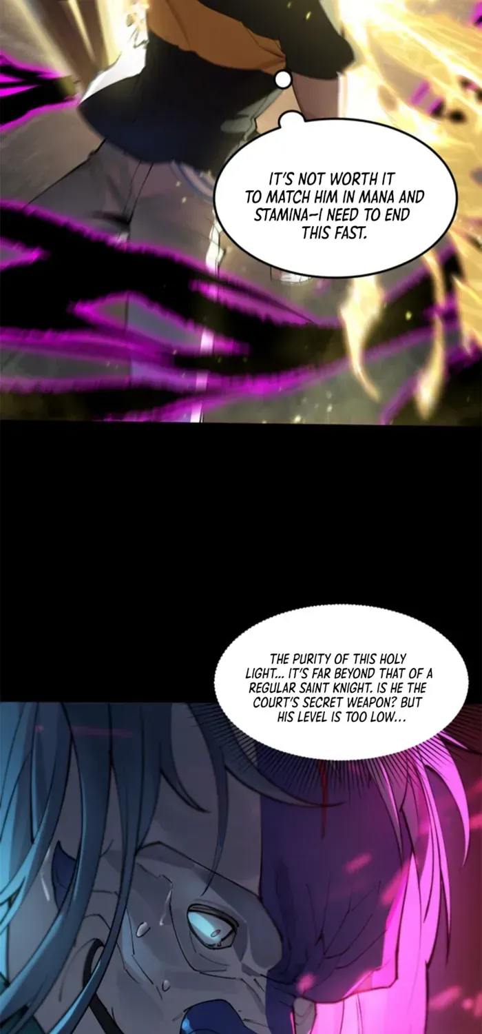 SSS Grade Saint Knight Chapter 75 page 13 - 