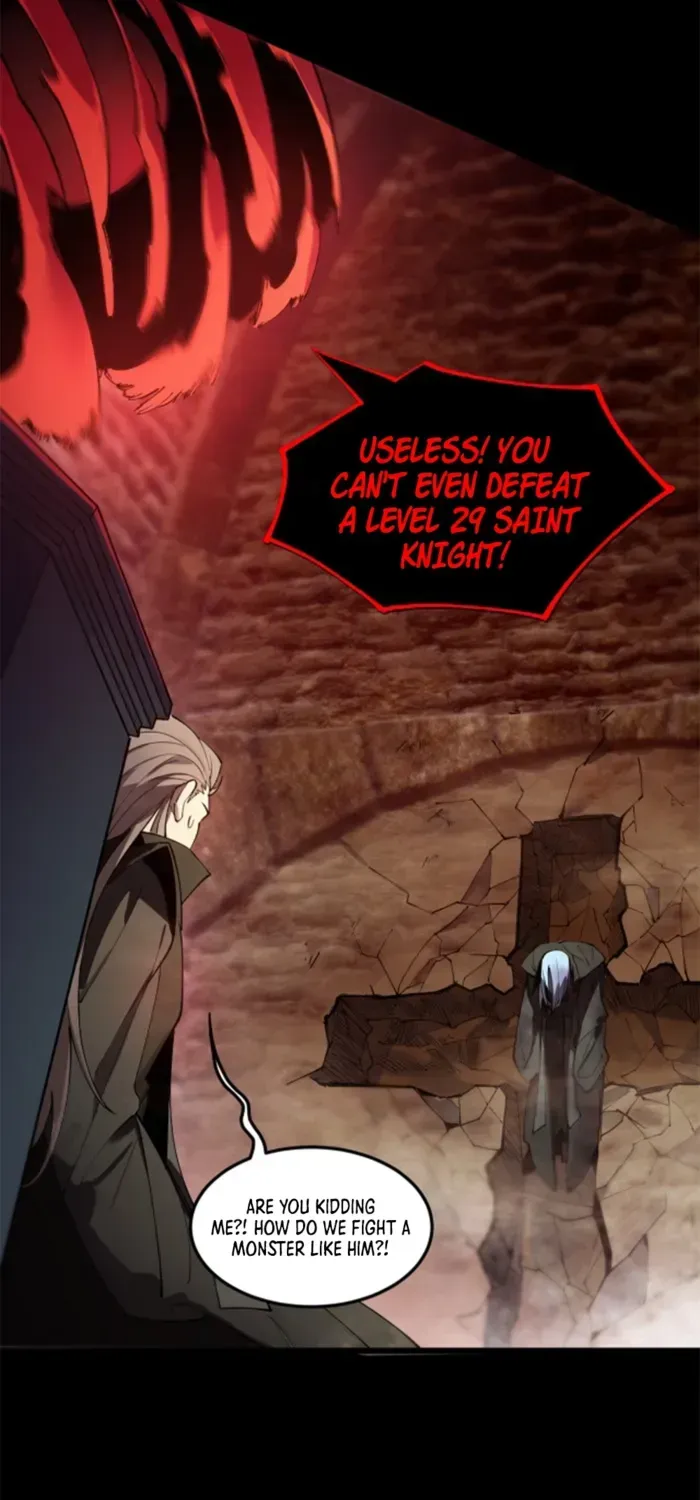SSS Grade Saint Knight Chapter 75 page 36 - 