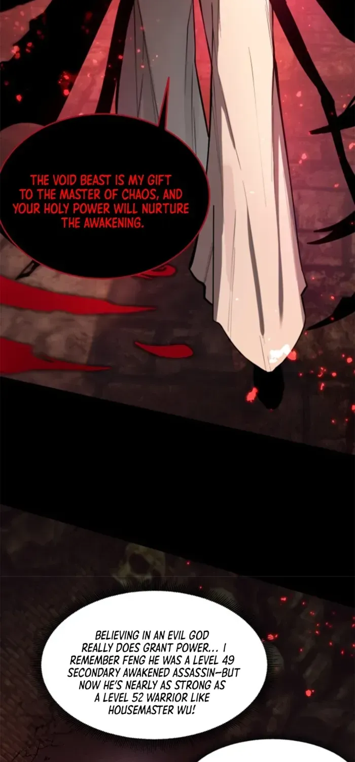 SSS Grade Saint Knight Chapter 75 page 62 - 