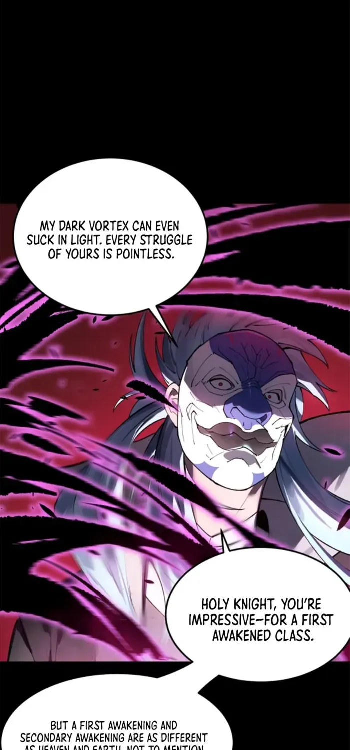 SSS Grade Saint Knight Chapter 75 page 9 - 