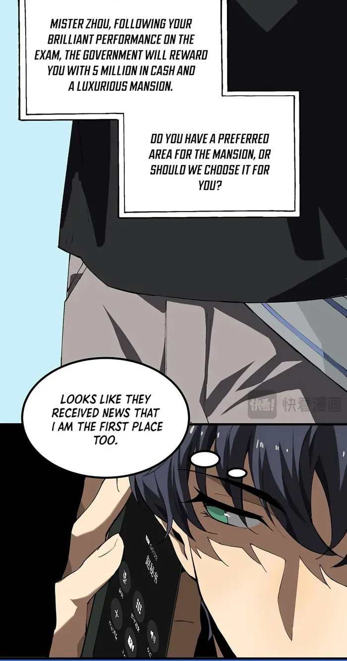 SSS Grade Saint Knight Chapter 8 page 18 - 