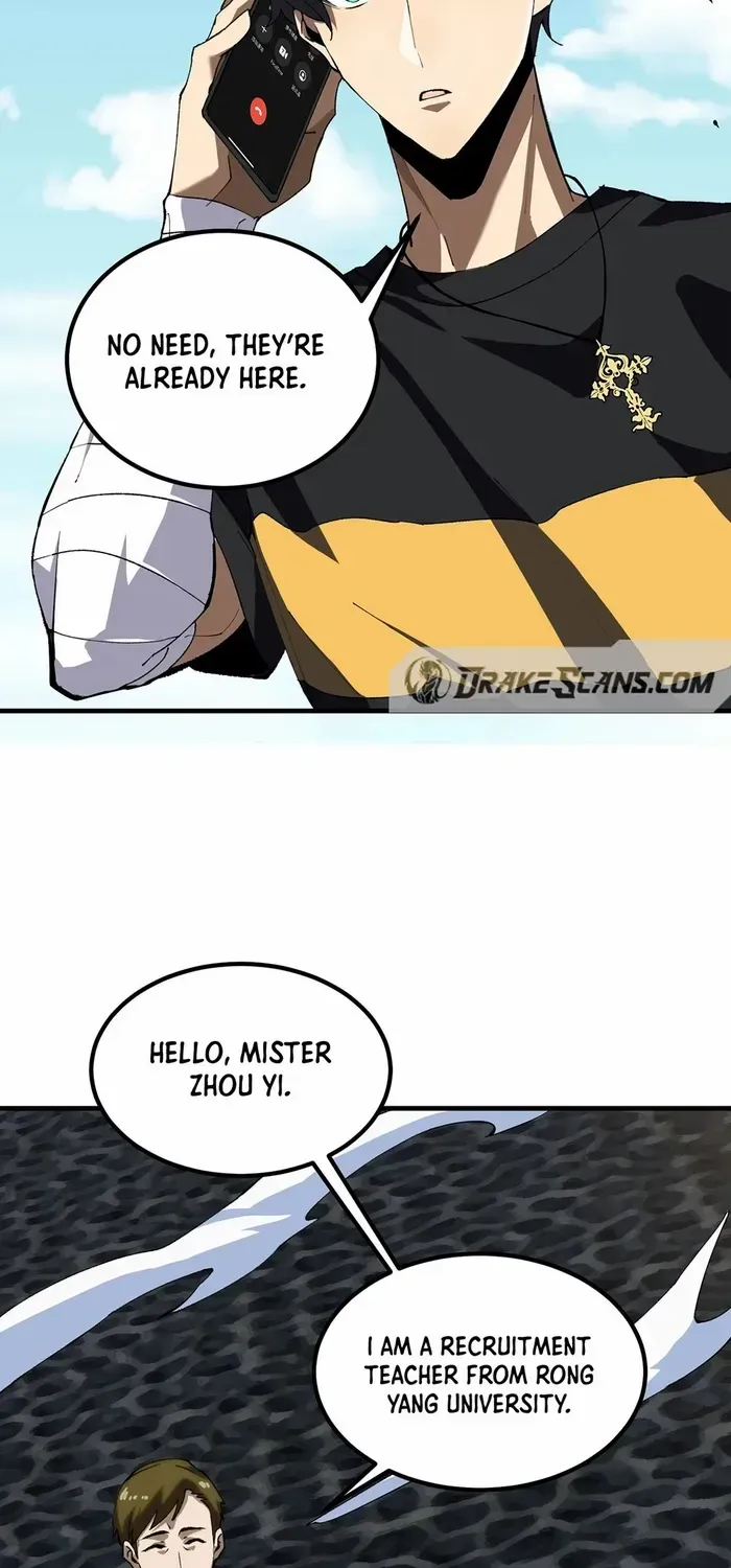 SSS Grade Saint Knight Chapter 8 page 20 - 