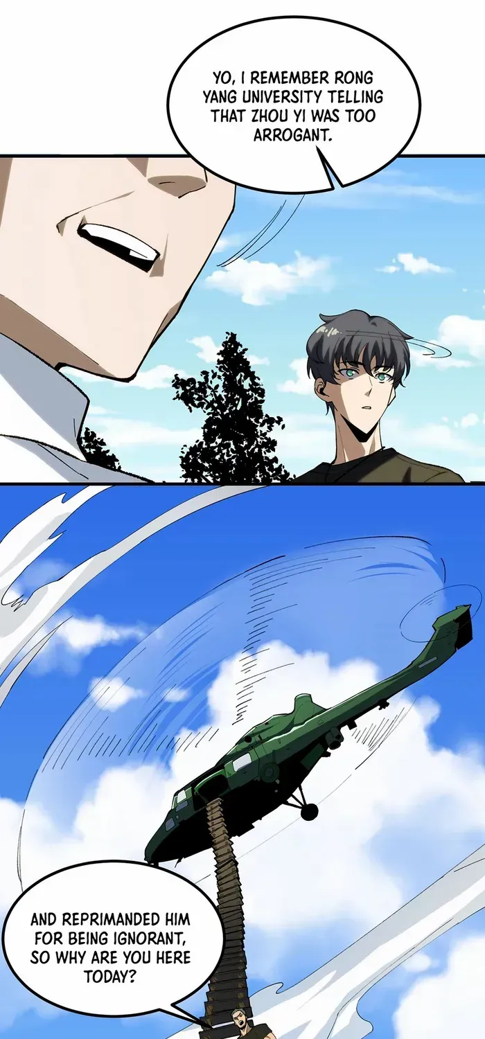 SSS Grade Saint Knight Chapter 8 page 22 - 