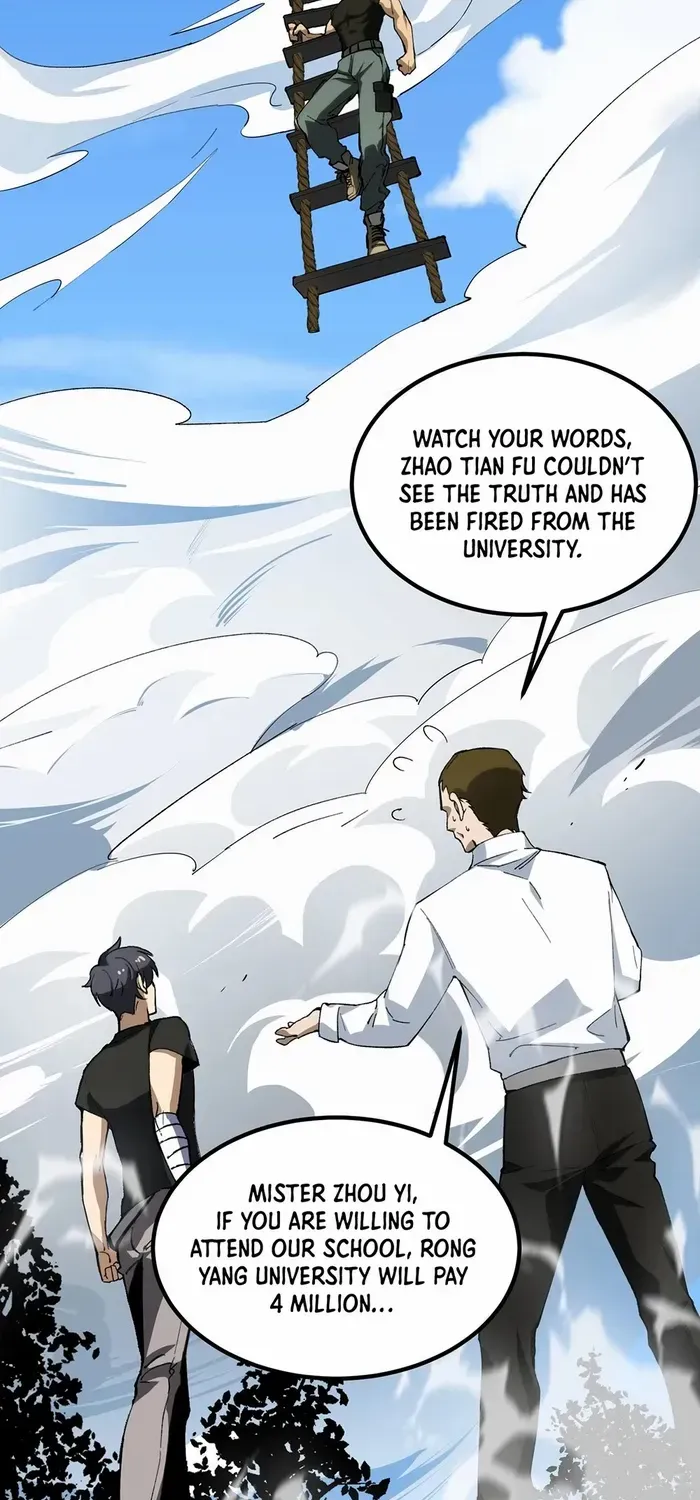 SSS Grade Saint Knight Chapter 8 page 23 - 