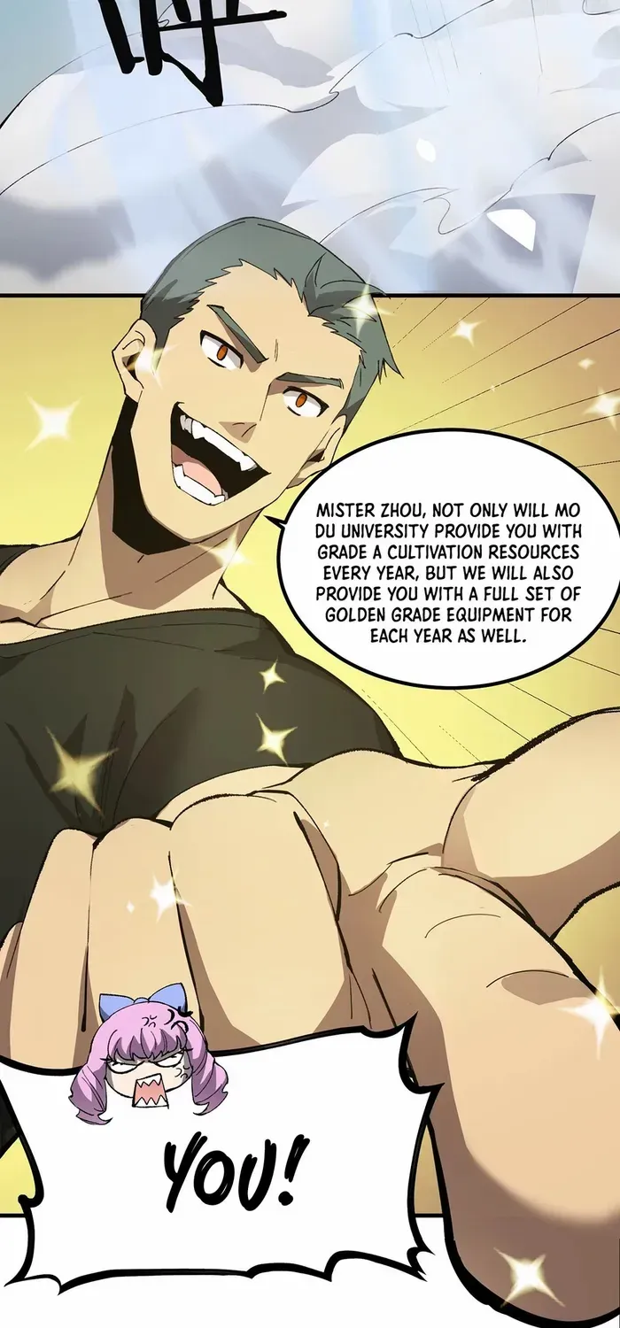 SSS Grade Saint Knight Chapter 8 page 33 - 