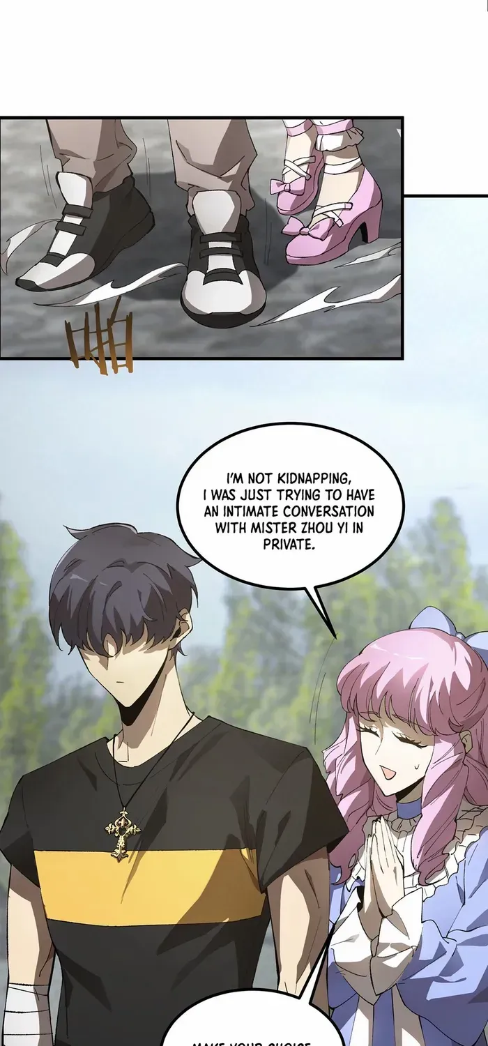 SSS Grade Saint Knight Chapter 8 page 35 - 