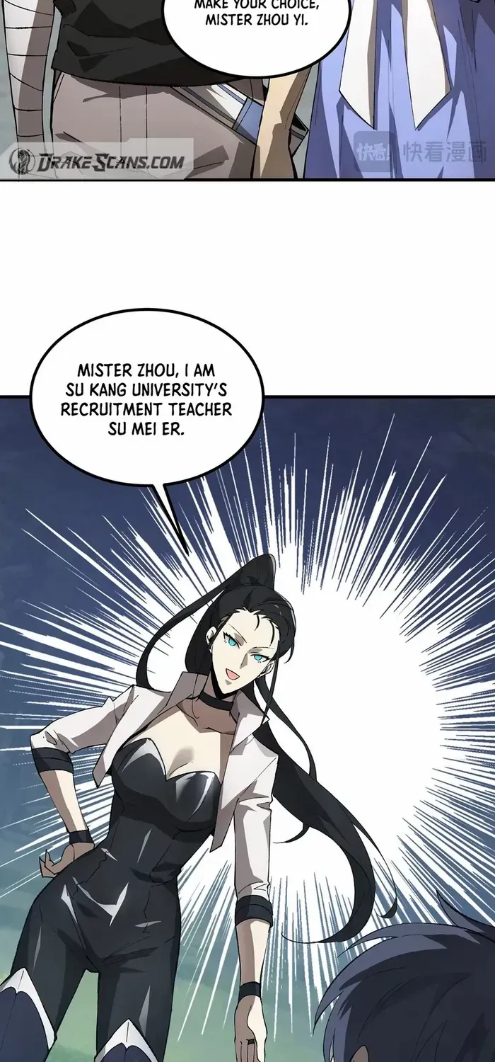 SSS Grade Saint Knight Chapter 8 page 36 - 