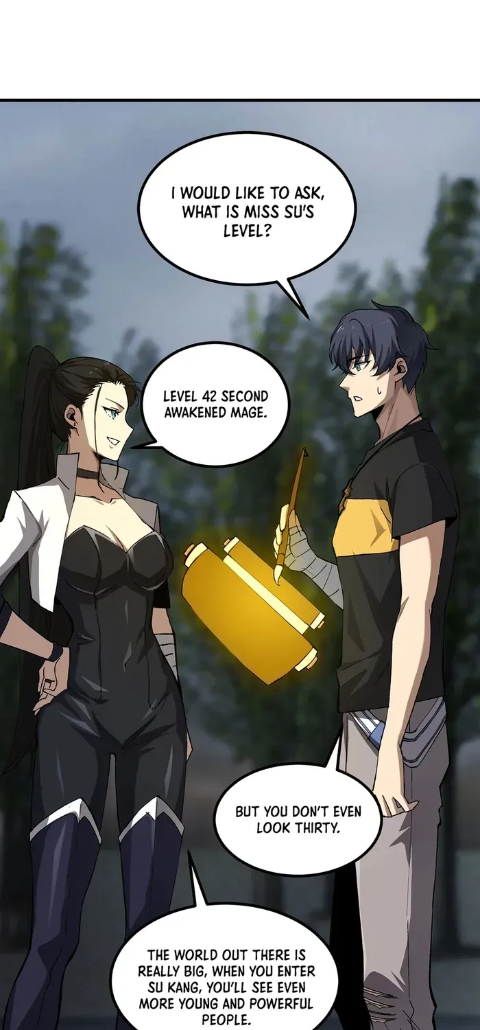 SSS Grade Saint Knight Chapter 8 page 45 - 