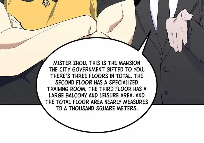 SSS Grade Saint Knight Chapter 8 page 55 - 