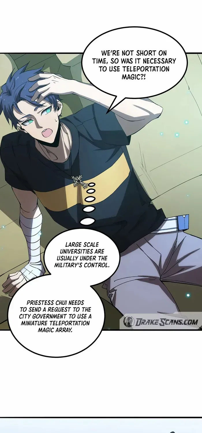 SSS Grade Saint Knight Chapter 8 page 71 - 