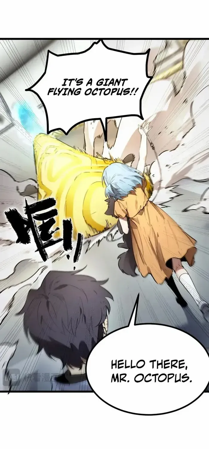 SSS Grade Saint Knight Chapter 80 page 32 - 
