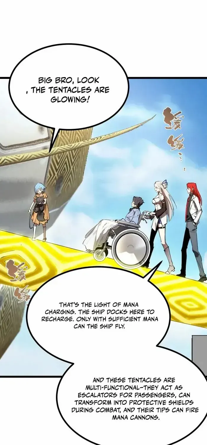 SSS Grade Saint Knight Chapter 80 page 33 - 