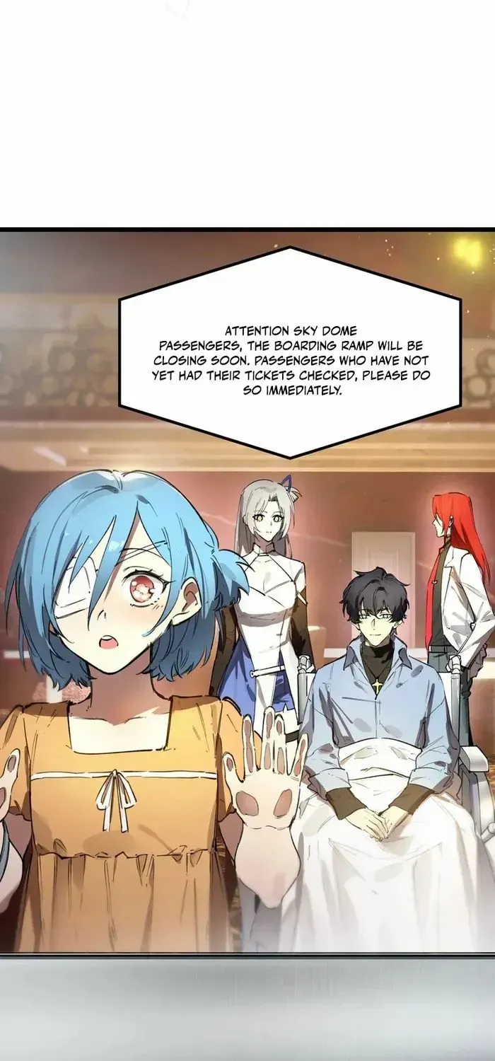 SSS Grade Saint Knight Chapter 80 page 35 - 