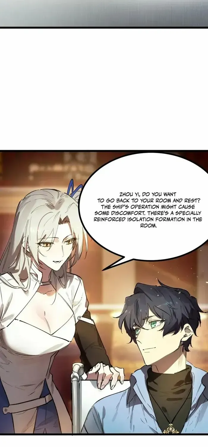 SSS Grade Saint Knight Chapter 80 page 36 - 