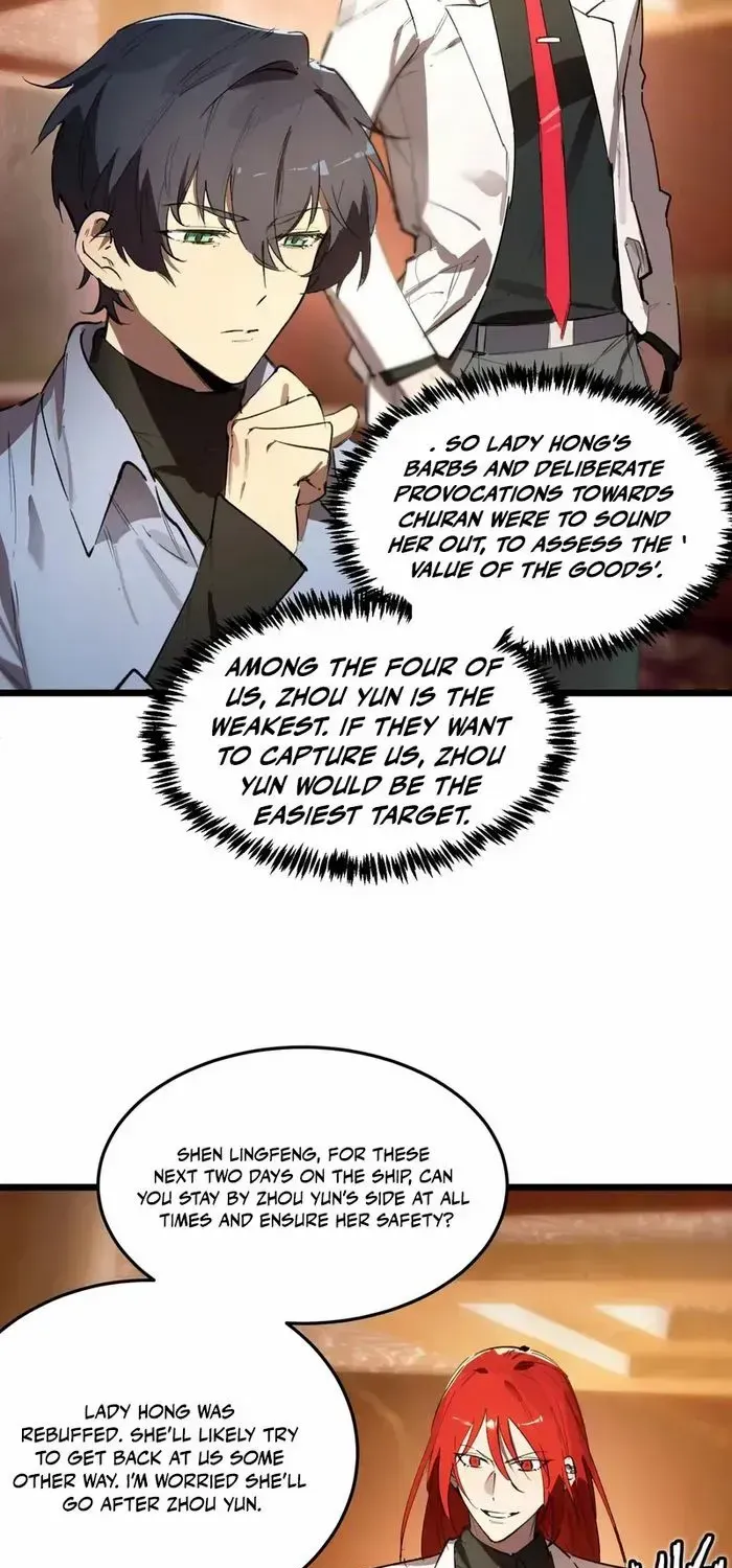 SSS Grade Saint Knight Chapter 80 page 64 - 