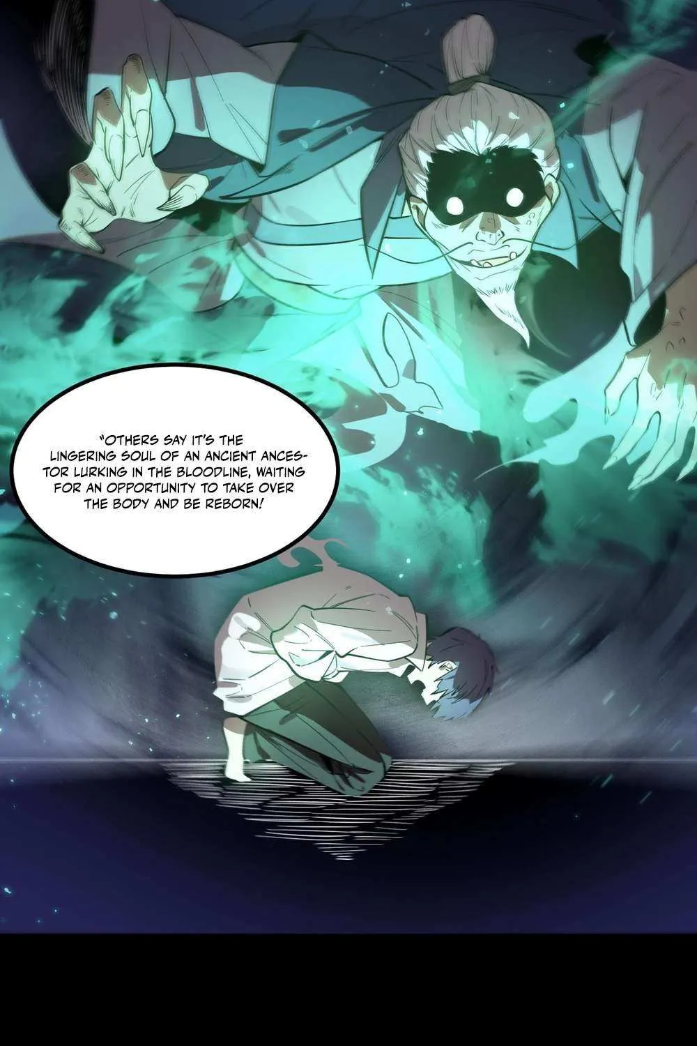SSS Grade Saint Knight Chapter 83 page 24 - 