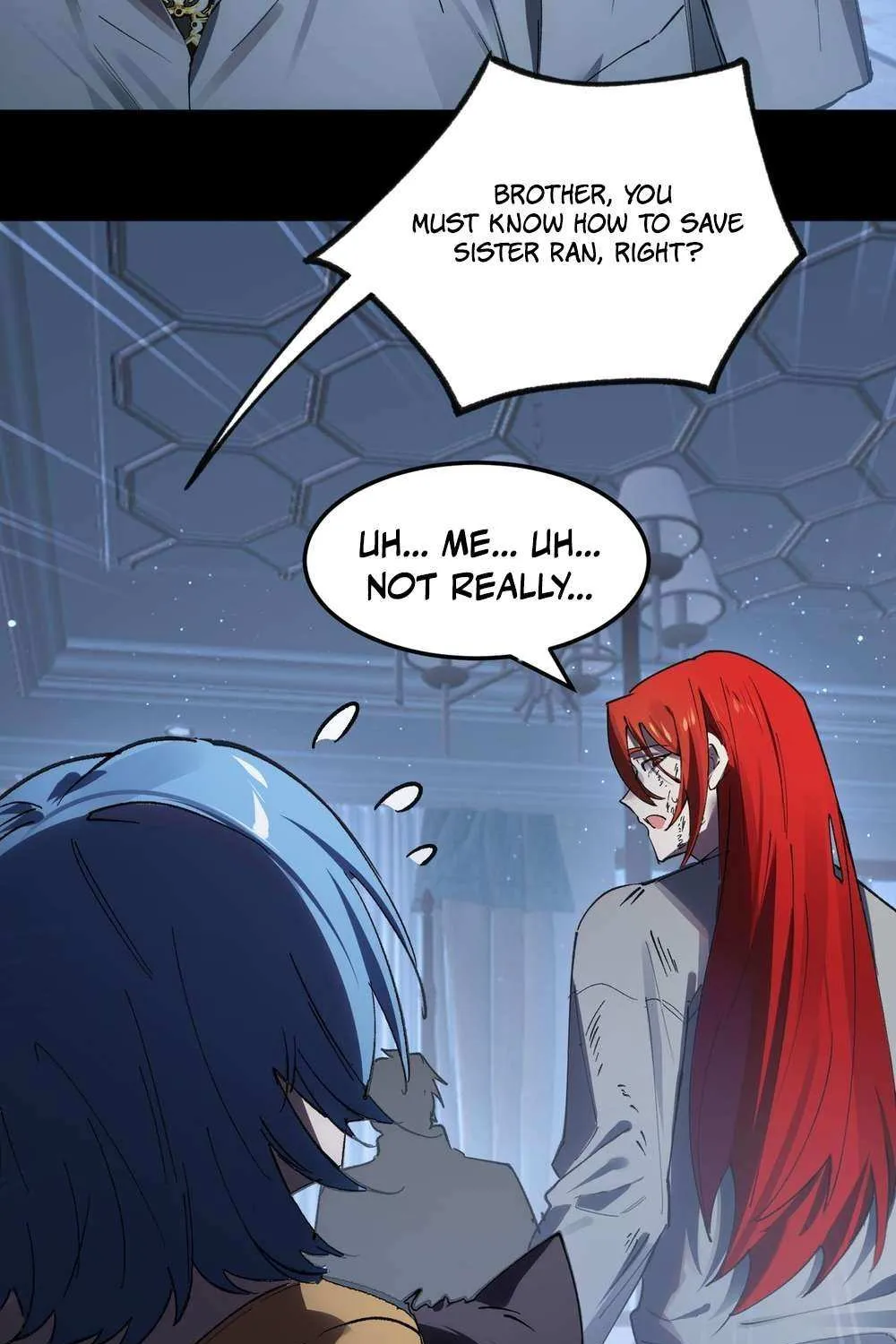 SSS Grade Saint Knight Chapter 83 page 32 - 