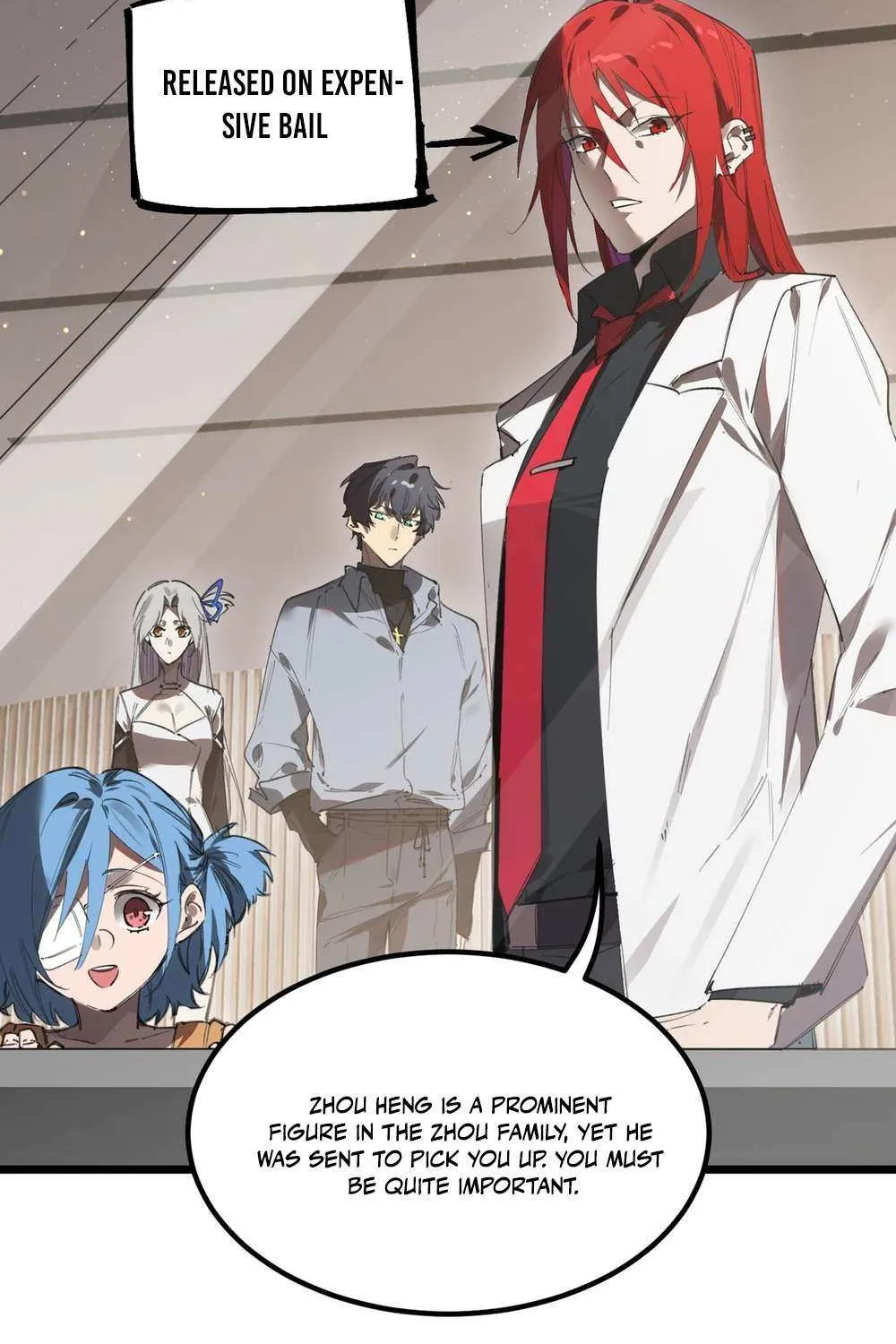 SSS Grade Saint Knight Chapter 83 page 47 - 