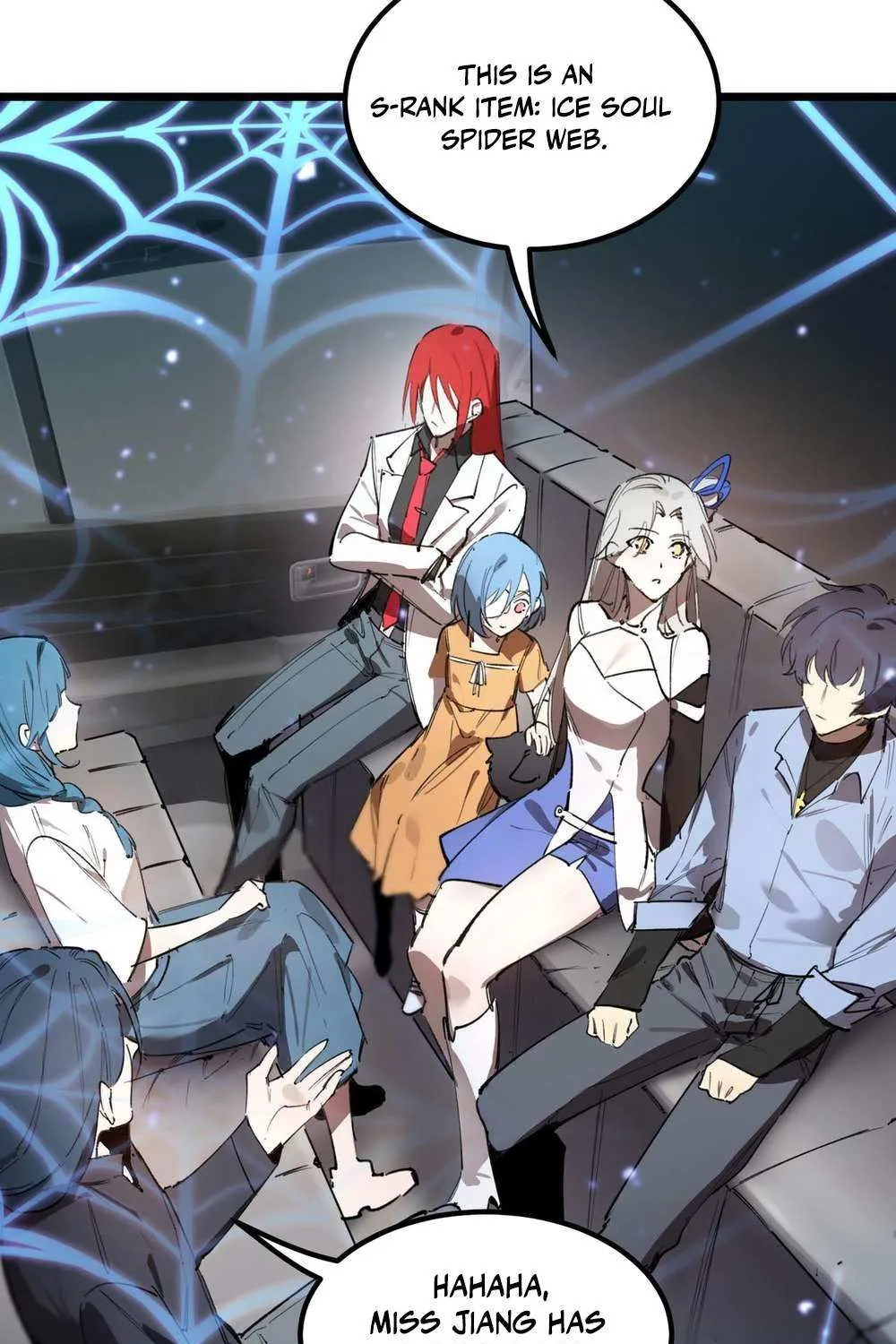 SSS Grade Saint Knight Chapter 83 page 58 - 