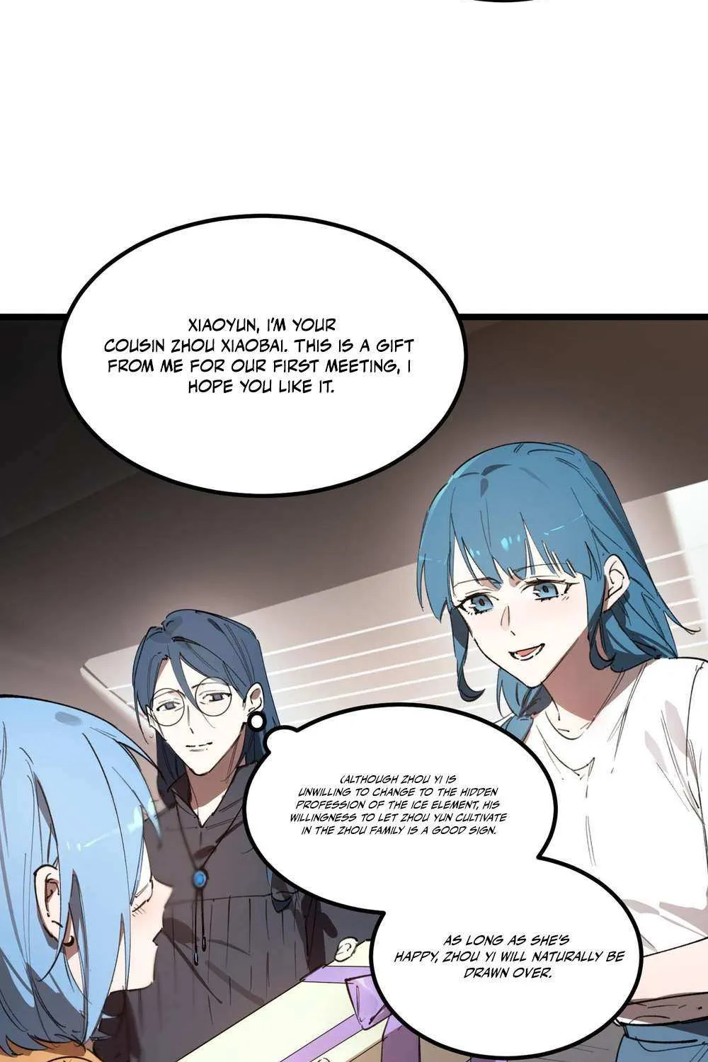 SSS Grade Saint Knight Chapter 83 page 61 - 