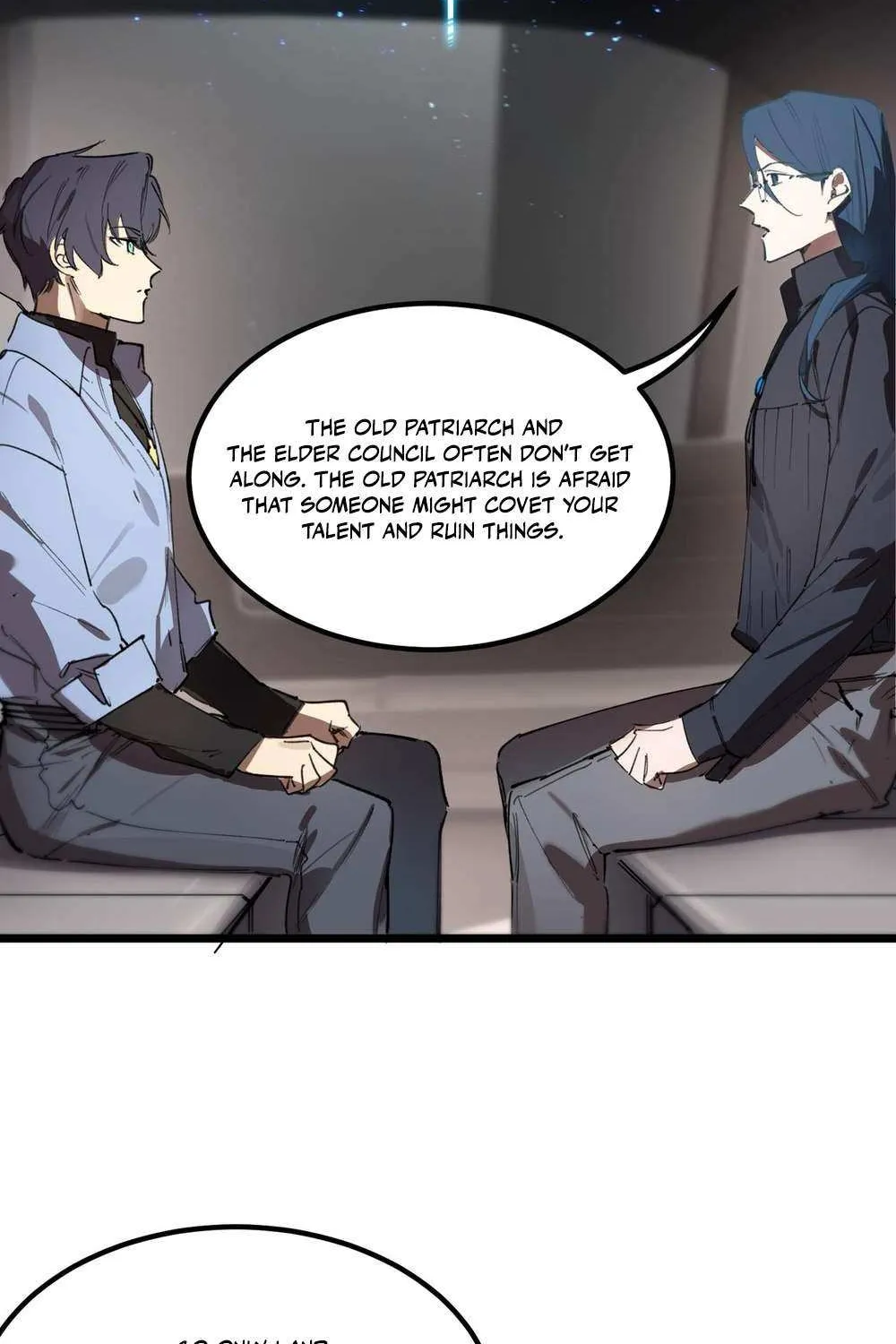 SSS Grade Saint Knight Chapter 83 page 65 - 
