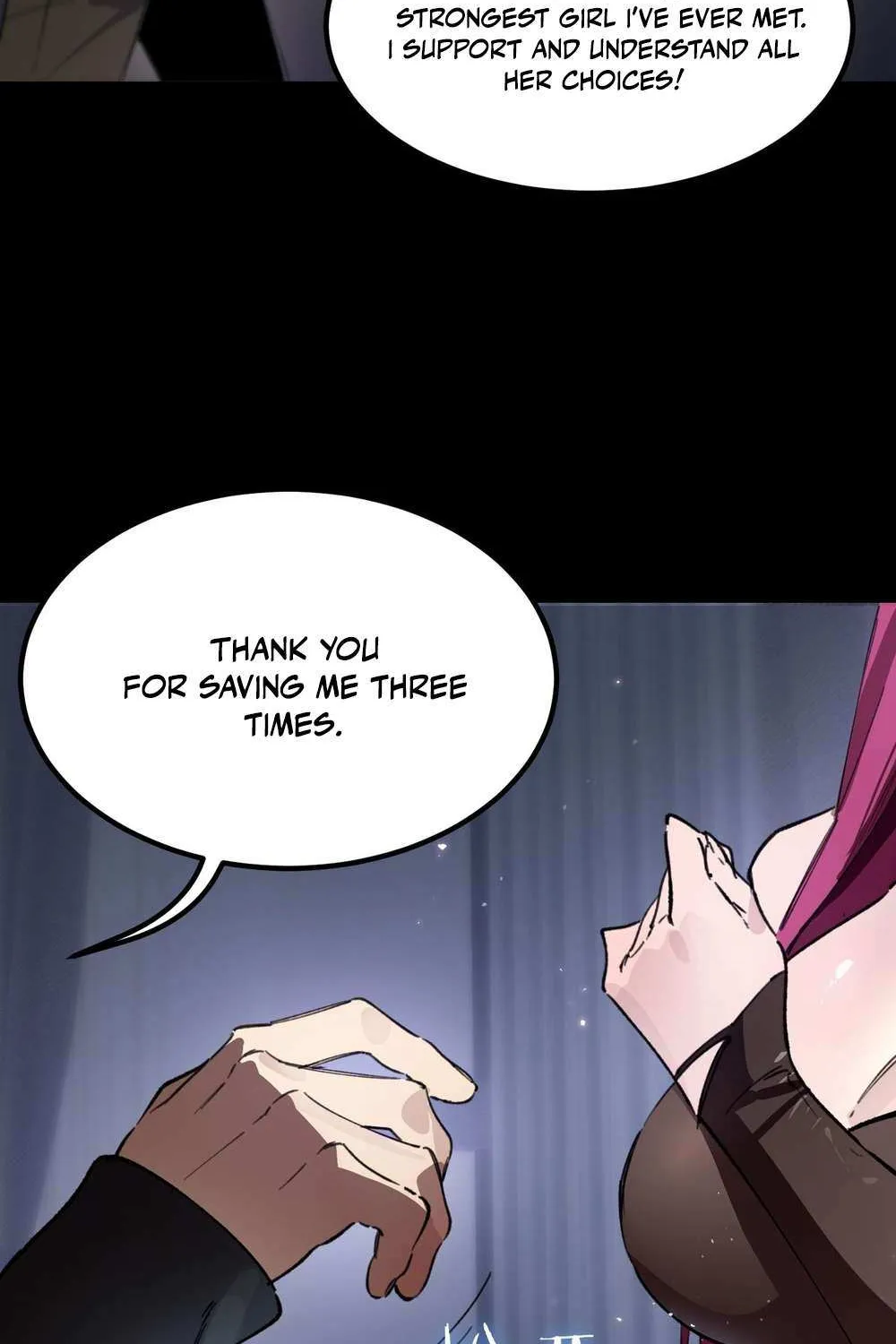 SSS Grade Saint Knight Chapter 83 page 8 - 