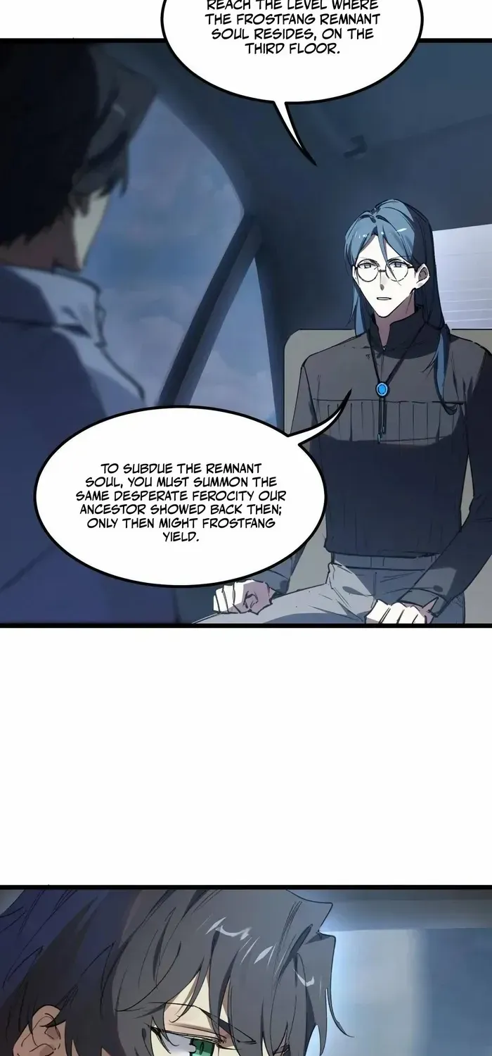 SSS Grade Saint Knight Chapter 84 page 3 - 