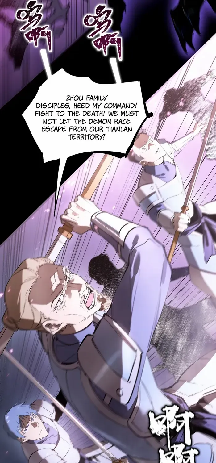 SSS Grade Saint Knight Chapter 85 page 34 - 