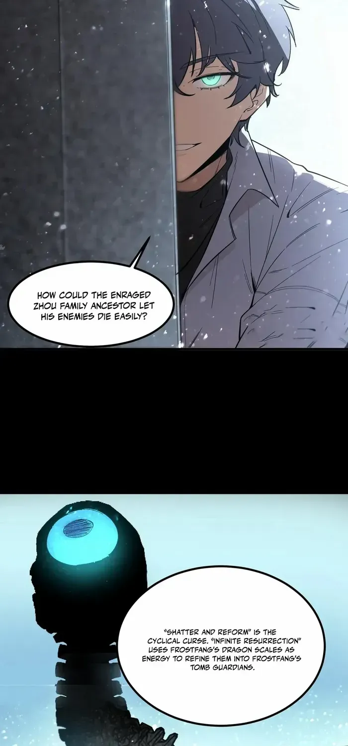 SSS Grade Saint Knight Chapter 86 page 23 - 