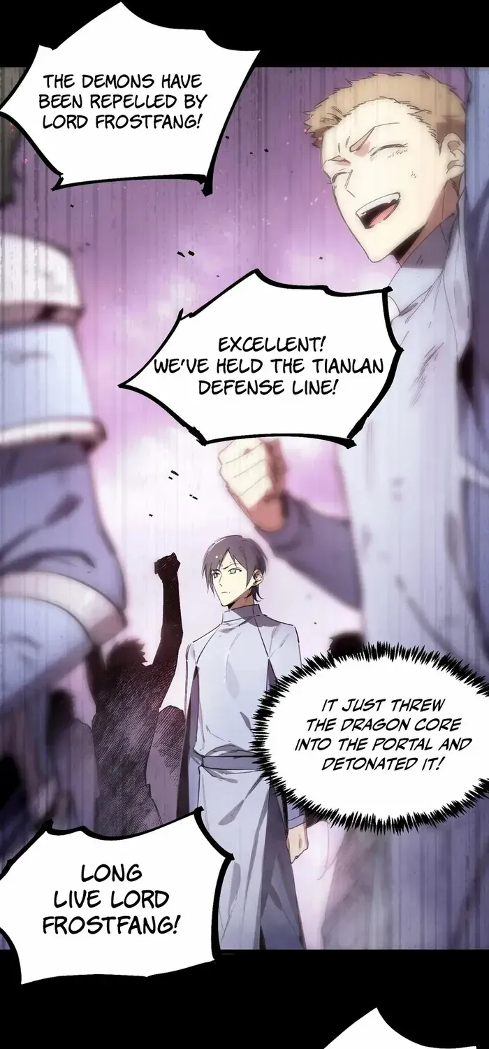 SSS Grade Saint Knight Chapter 86 page 7 - 