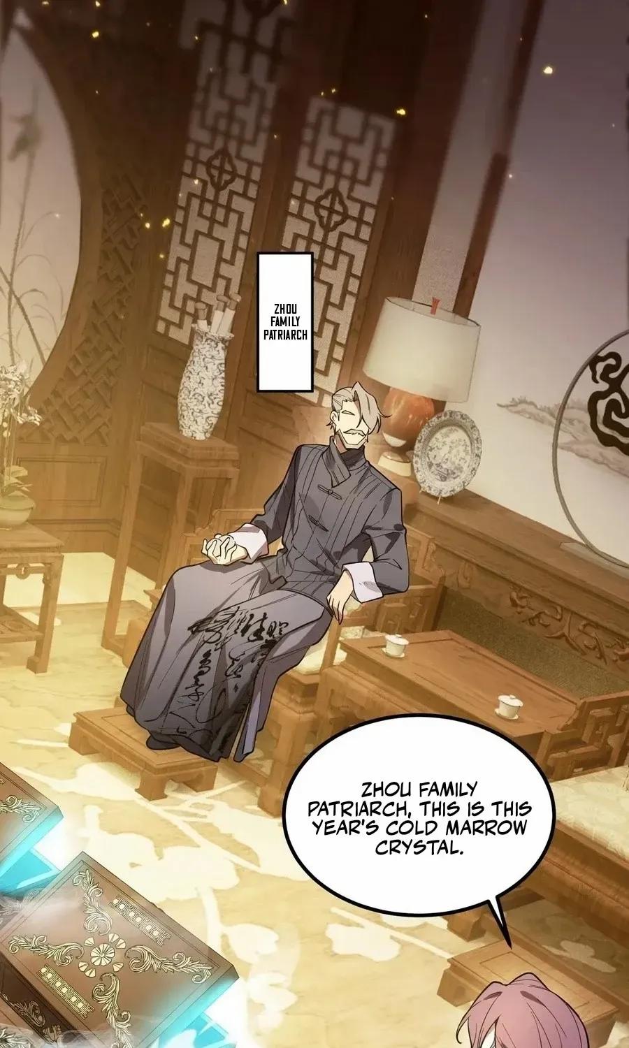SSS Grade Saint Knight Chapter 87 page 19 - 
