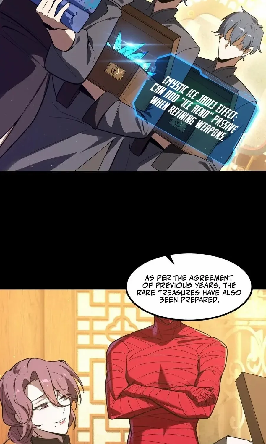 SSS Grade Saint Knight Chapter 87 page 25 - 